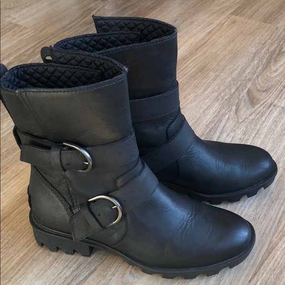 sorel phoenix moto boot